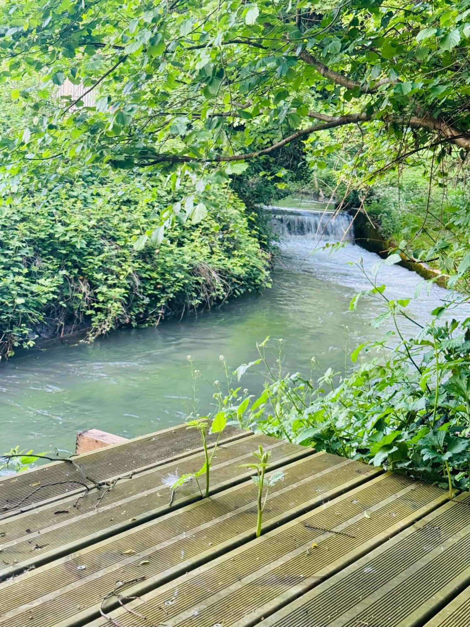 Le Chant De La Riviere Abbeville Exterior foto